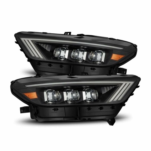 Powerplay 880144 Nova-series Projector Headlights for 2015-2017 Ford Mustang PO3575585